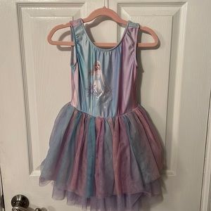 Disney Elsa Frozen tutu dress dance5/6